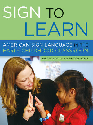 cover image of Sign to Learn